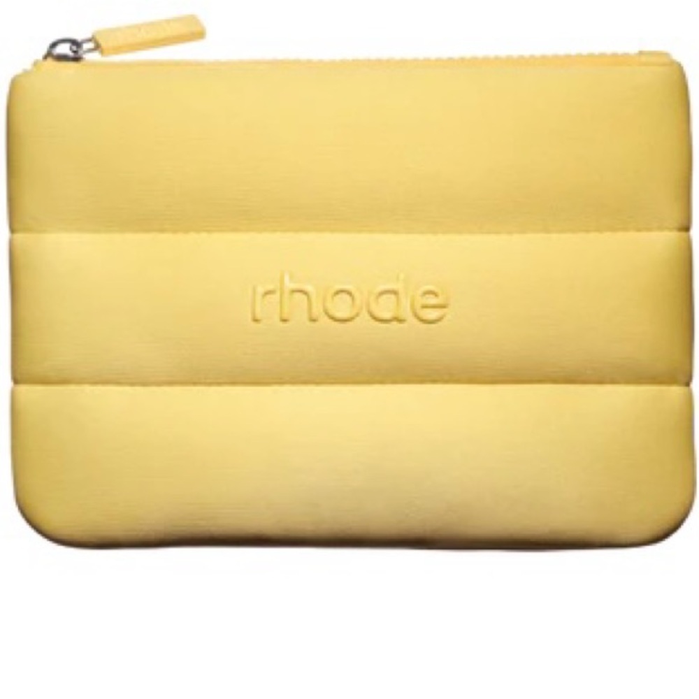 Rhode yellow bubble bag